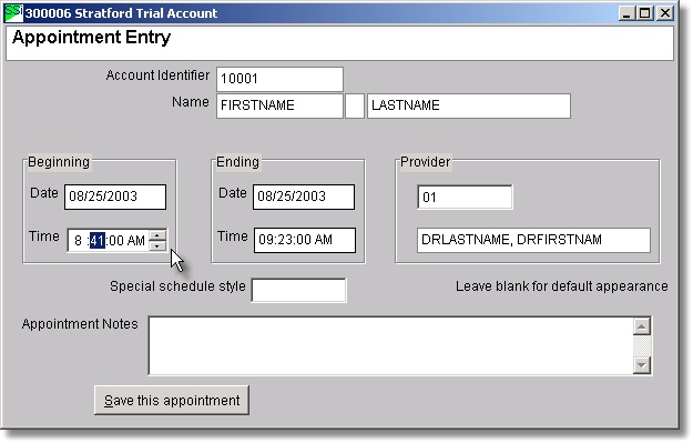 02_tutorials_01_medical_02_appt_04_newappt_01_time