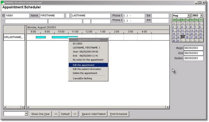 02_tutorials_01_medical_02_appt_09_mainschedule_rightclick