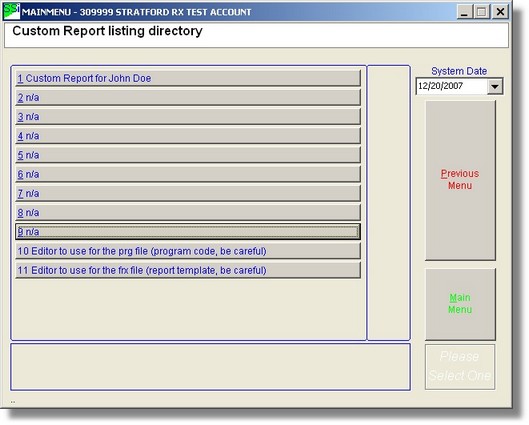 13_CustomReports_02_02_mainmenu
