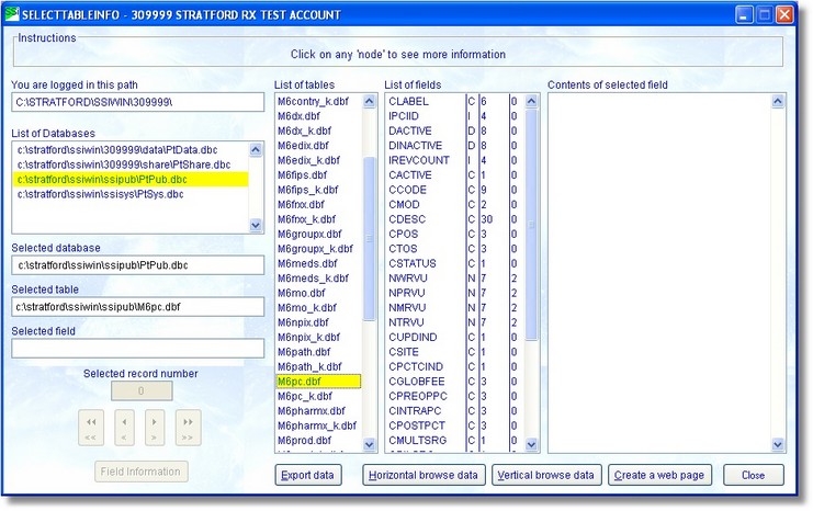14_Option_03_03_selecttableinfo